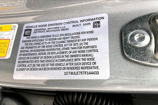 New 2026 GMC Sierra 2500 Pro w/ Convenience Package AWD/4WD image 13