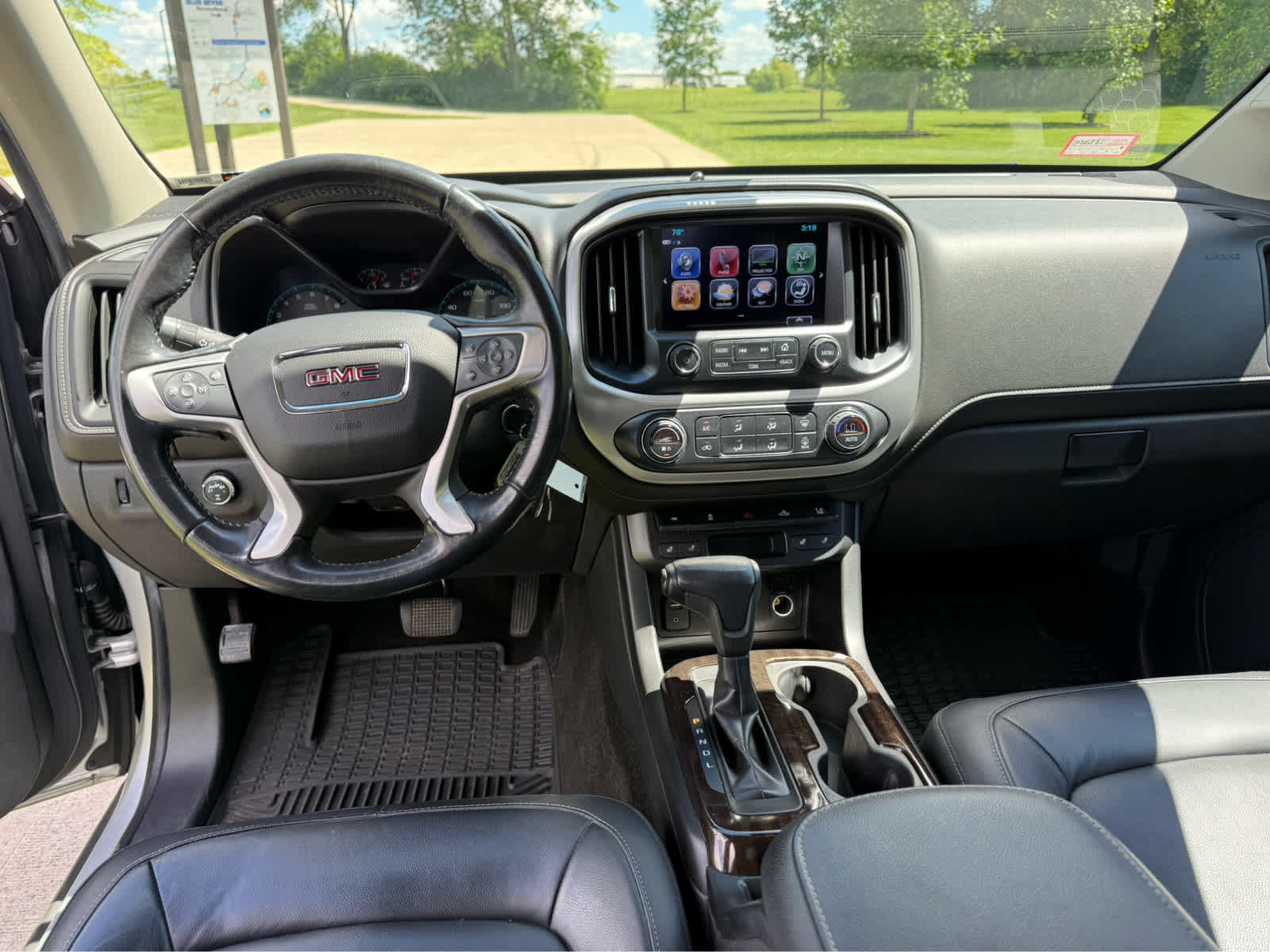 Used 2017 GMC Canyon SLT w/ Driver Alert Package AWD/4WD image 15