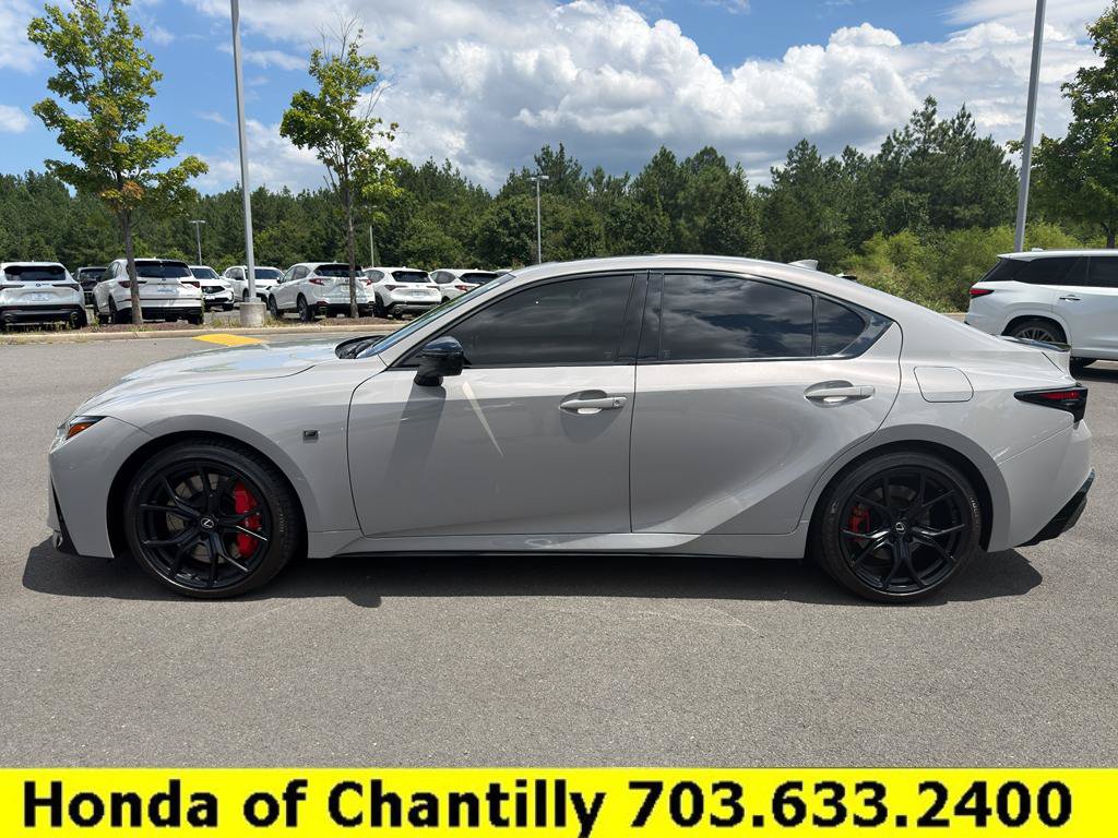 Used 2025 Lexus IS 500 w/ F-Sport Performance RWD image 4