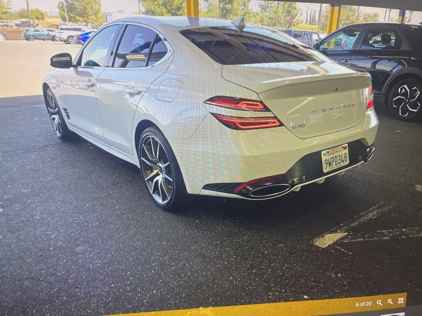 Certified 2026 Genesis G70 2.5T RWD image 5