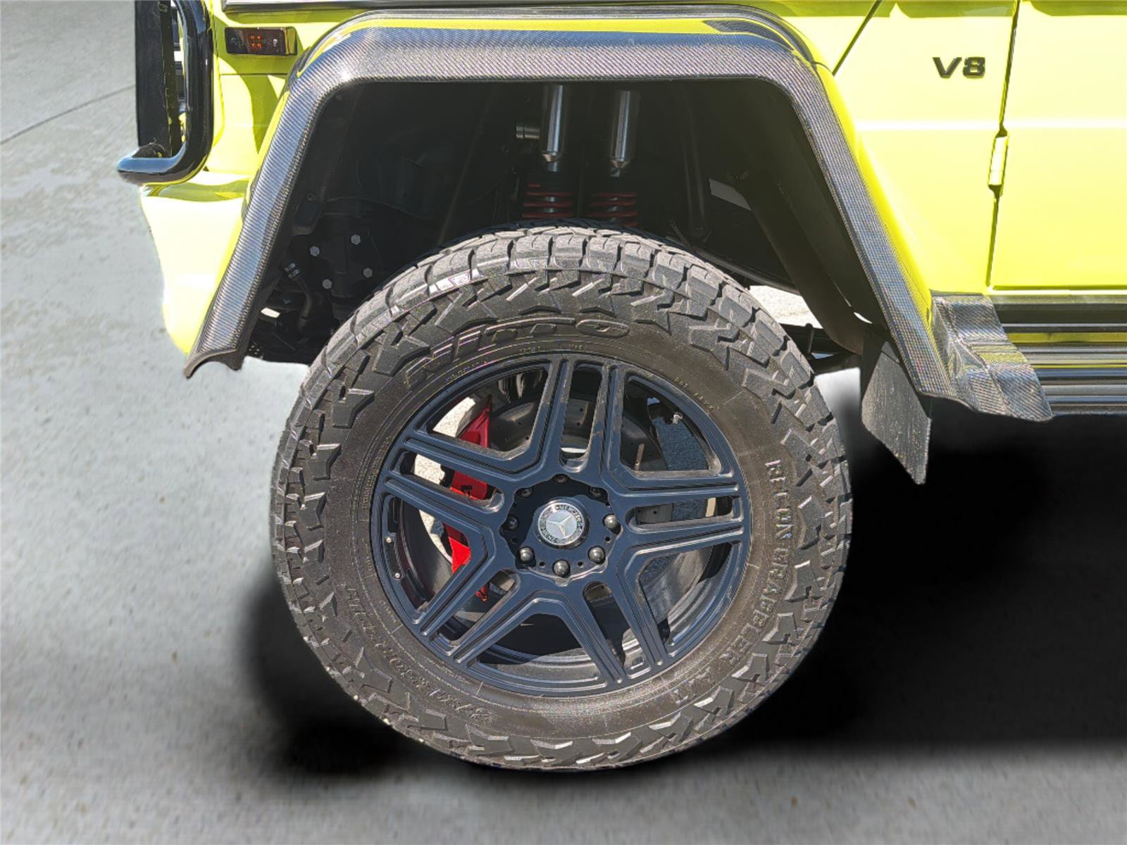 Used 2017 Mercedes-Benz G 550 Squared image 45