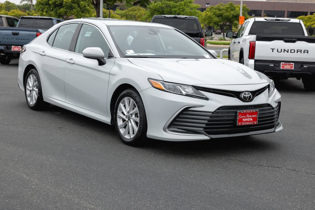 Certified 2022 Toyota Camry LE w/ Carpet Mat Package (TMS) FWD image 3