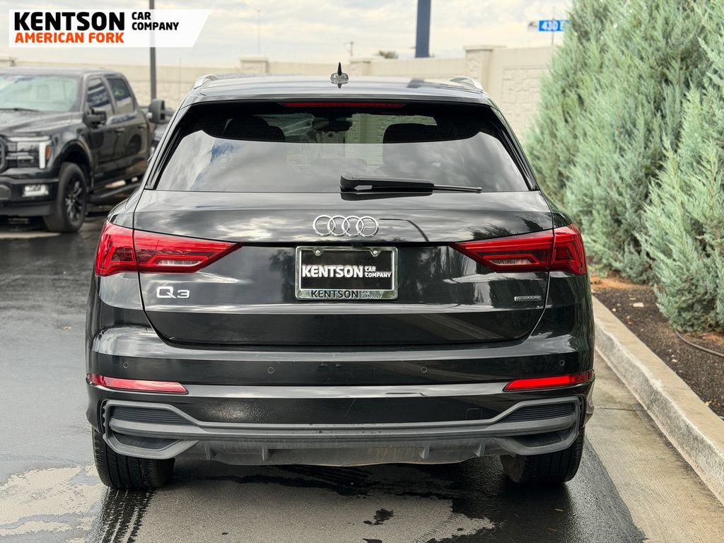 Used 2025 Audi Q3 2.0T Premium AWD/4WD image 6