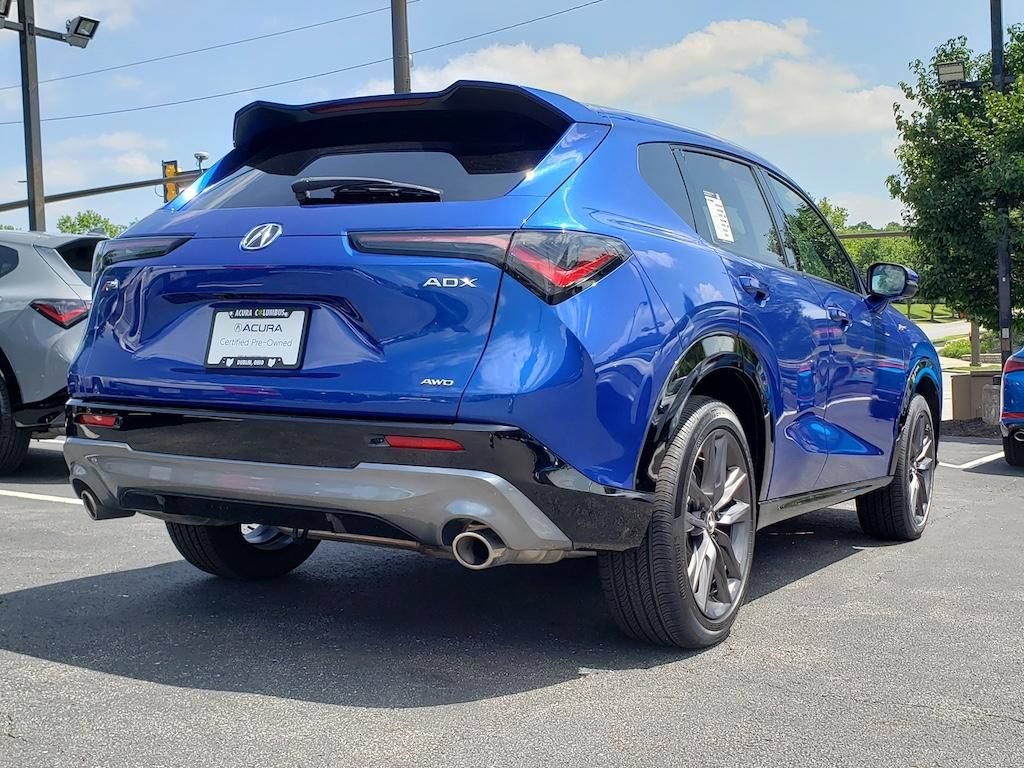 Certified 2025 Acura ADX A-Spec AWD/4WD image 11