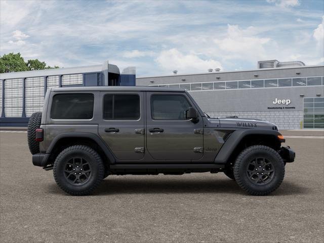 New 2027 Jeep Wrangler Unlimited Sport AWD/4WD image 36