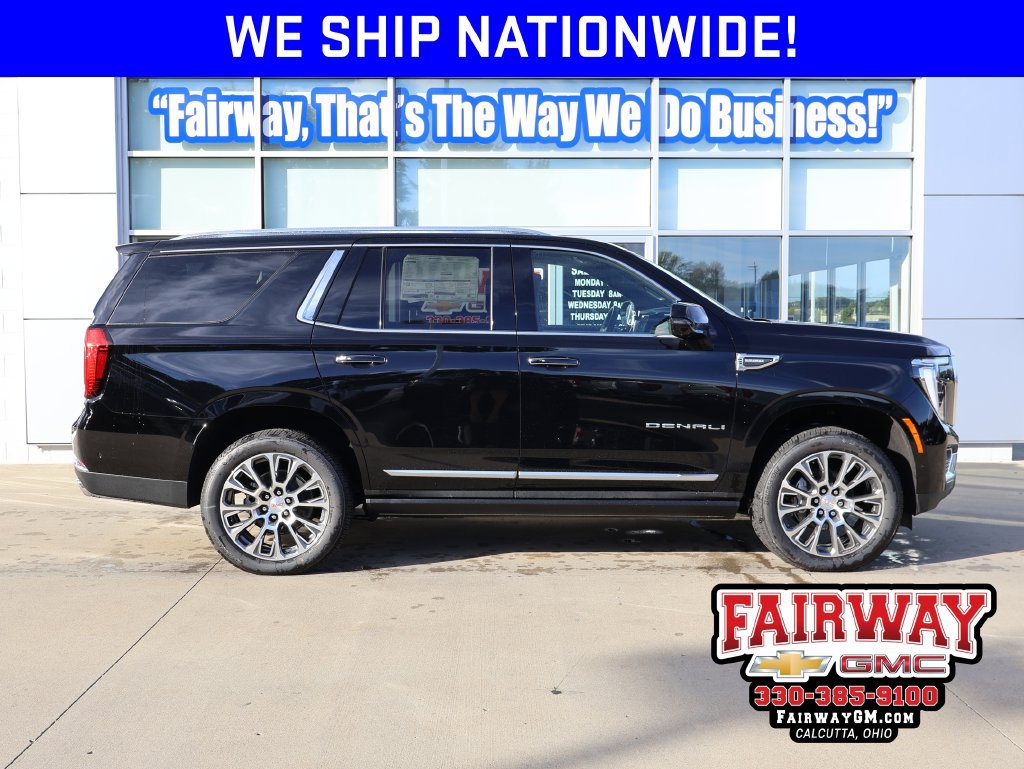 New 2026 GMC Yukon Denali w/ Denali Reserve Package