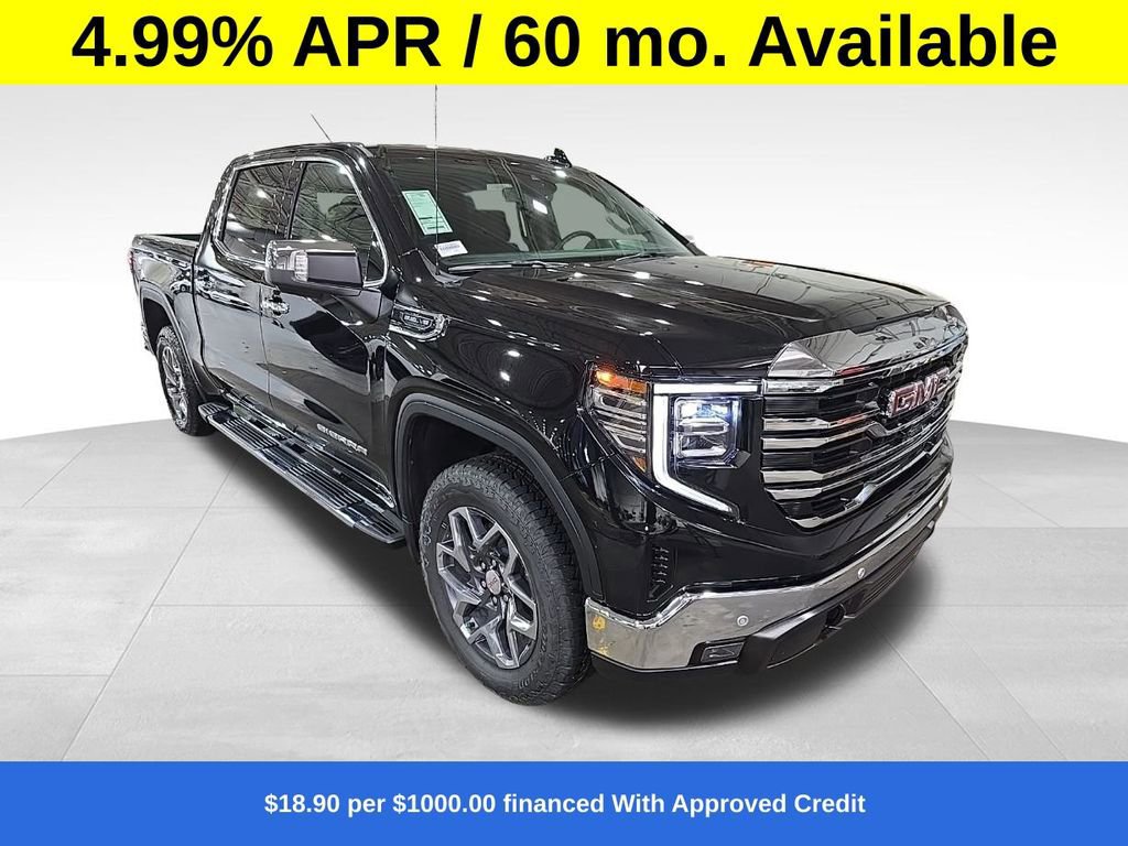 New 2026 GMC Sierra 1500 SLT w/ SLT Premium Plus Package
