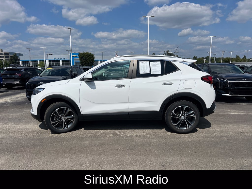 Used 2022 Buick Encore GX Select AWD/4WD image 6