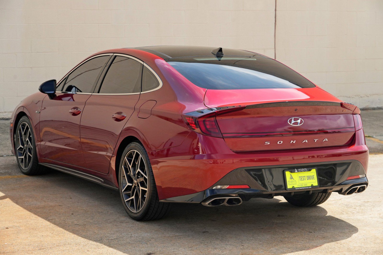 Used 2023 Hyundai Sonata N Line FWD image 46