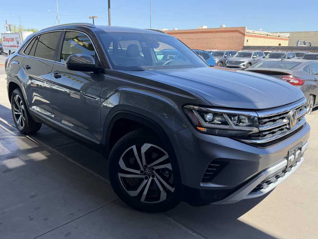 Used 2023 Volkswagen Atlas Cross Sport SEL AWD/4WD image 6