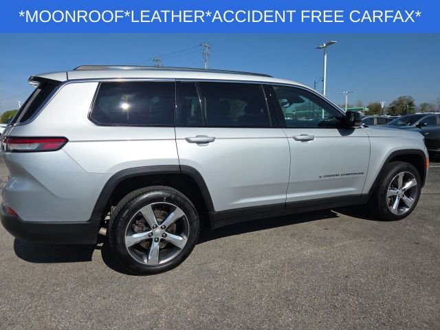 Used 2021 Jeep Grand Cherokee L Limited AWD/4WD image 22