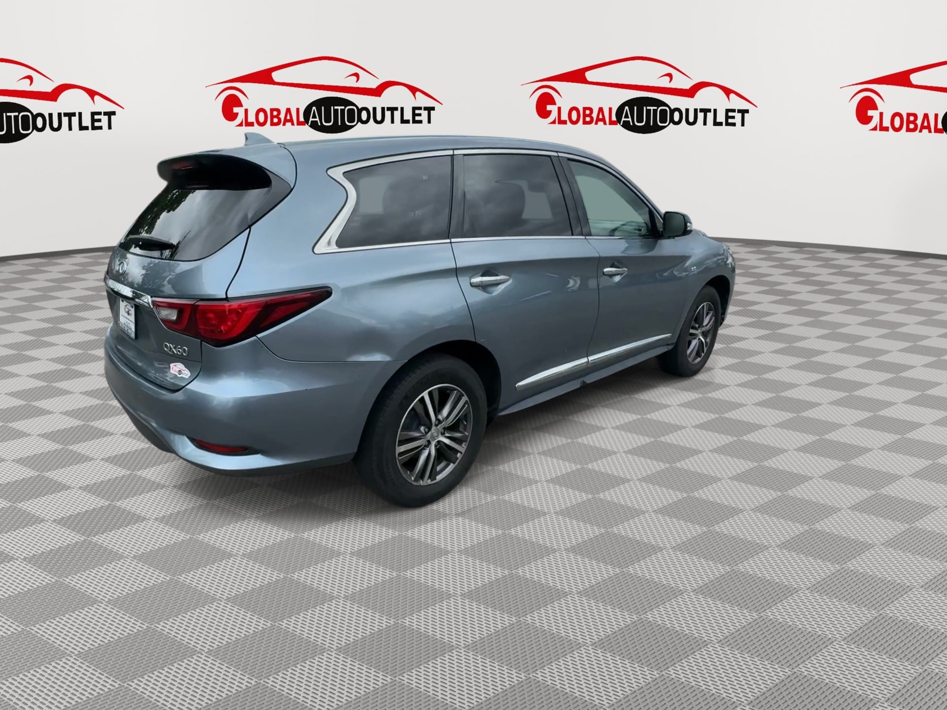 Used 2018 INFINITI QX60 Luxe AWD/4WD image 8