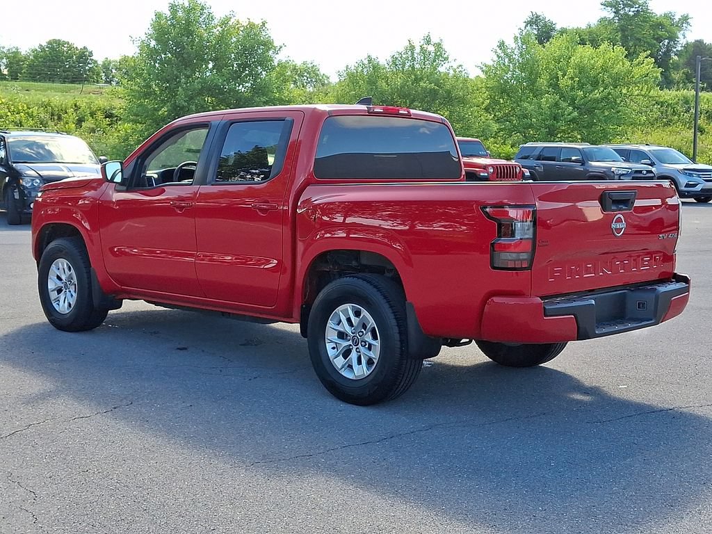 Used 2024 Nissan Frontier SV AWD/4WD image 7