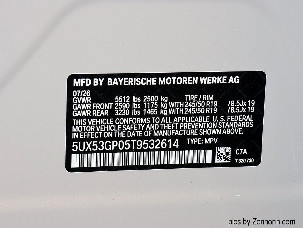 New 2026 BMW X3 xDrive30i w/ Premium Package AWD/4WD image 29