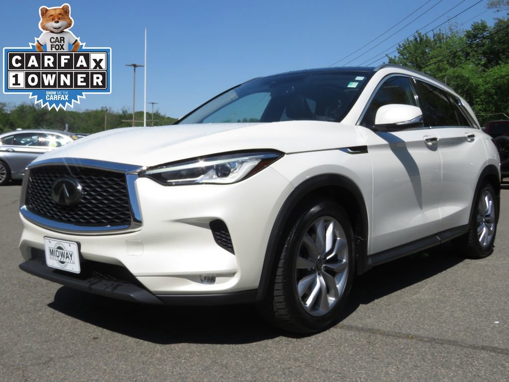 Used 2020 INFINITI QX50 Luxe w/ Navigation Package AWD/4WD image 1