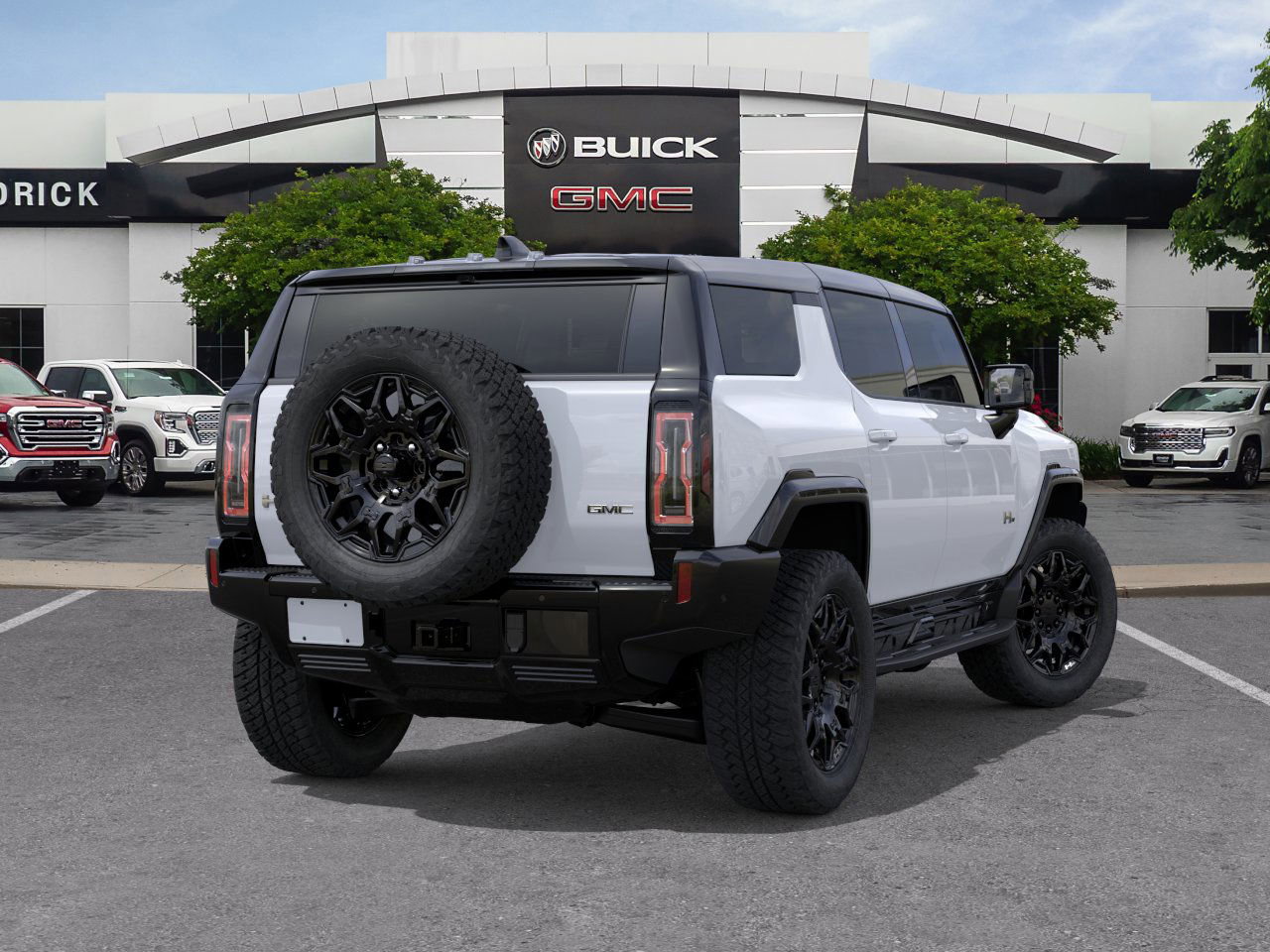 New 2026 GMC Hummer EV SUV image 6