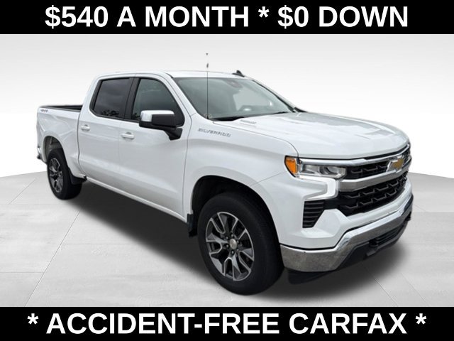 Used 2025 Chevrolet Silverado 1500 LT AWD/4WD image 8