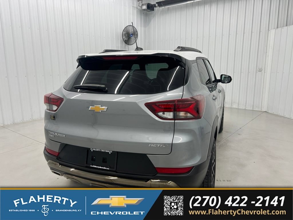 Used 2023 Chevrolet TrailBlazer ACTIV AWD/4WD video 3