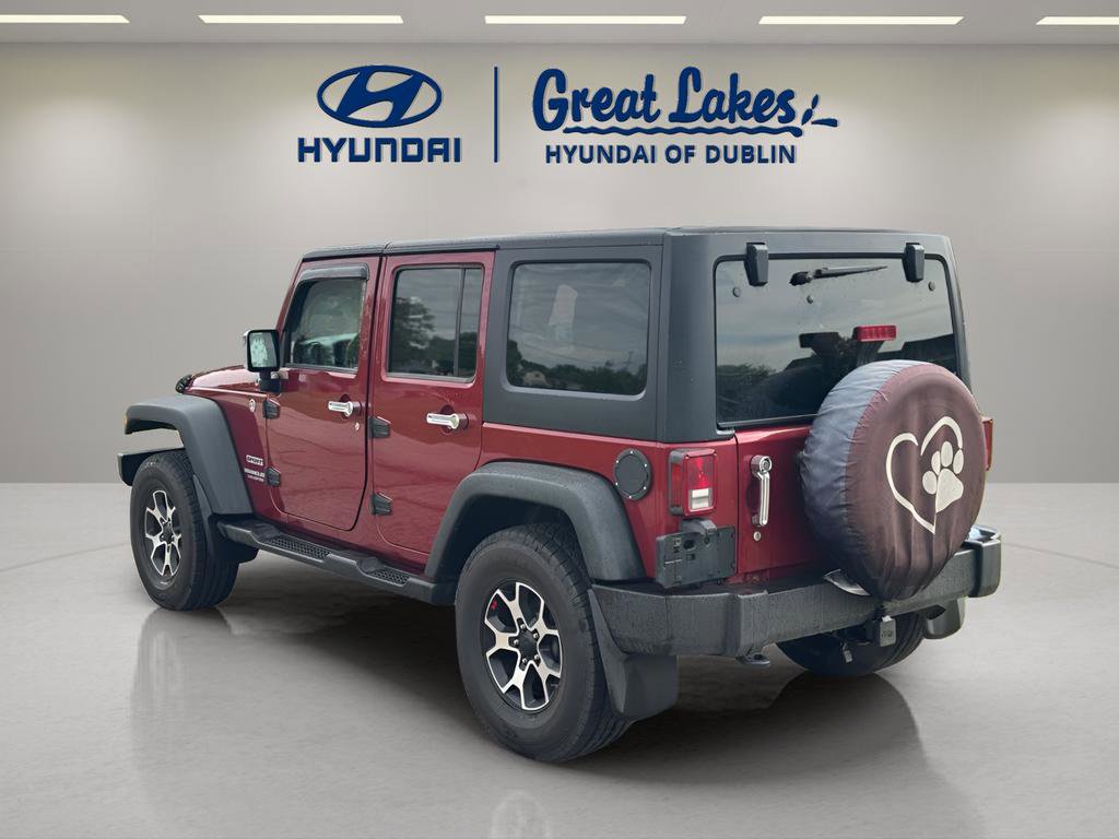 Used 2013 Jeep Wrangler Unlimited Sport AWD/4WD image 3