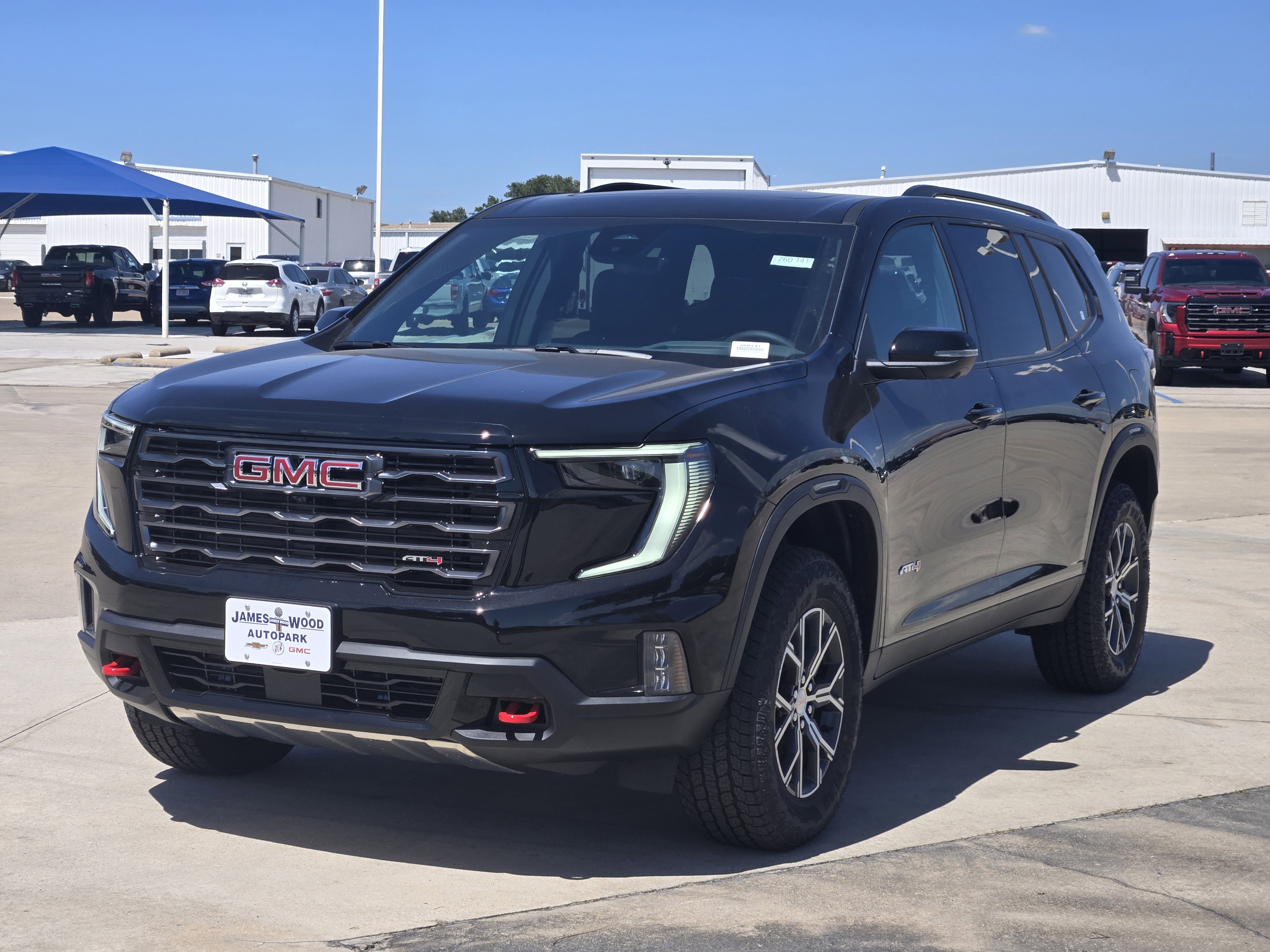 New 2026 GMC Acadia AT4 w/ Luxury Package image 2