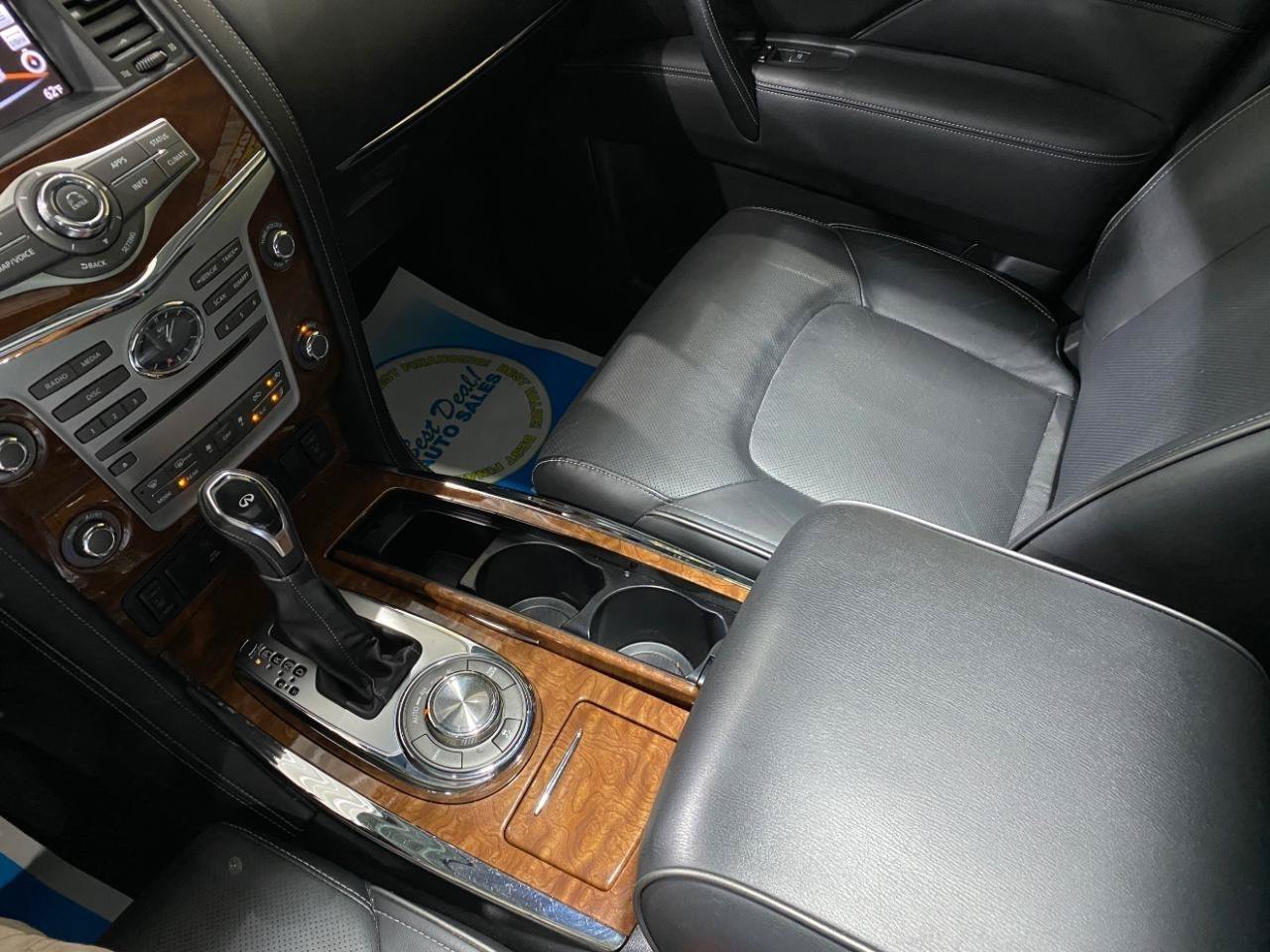 Used 2019 INFINITI QX80 Luxe AWD/4WD image 14