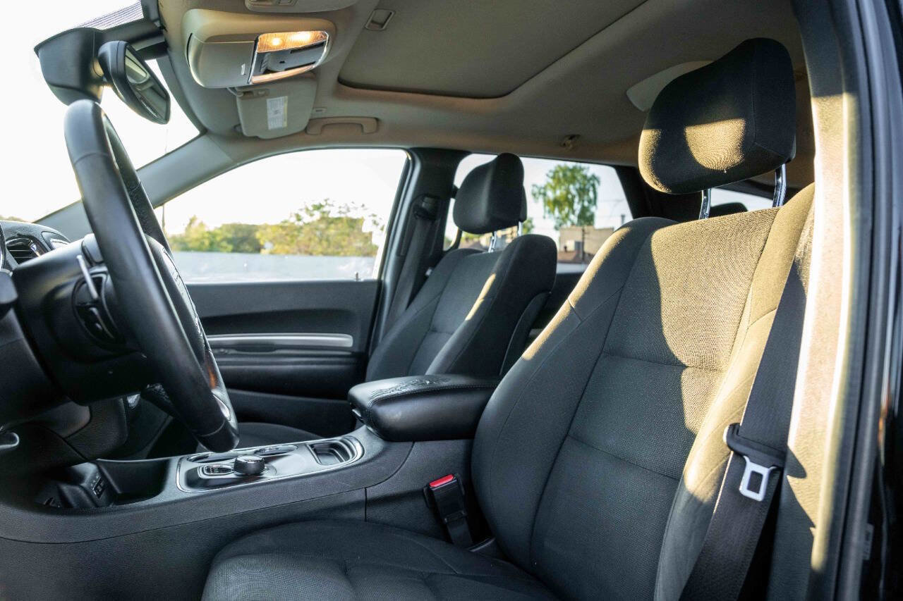 Used 2017 Dodge Durango SXT w/ Quick Order Package 23B image 10