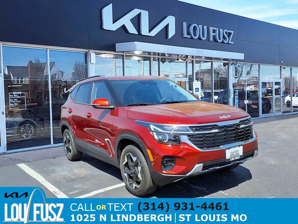 Used 2025 Kia Seltos S