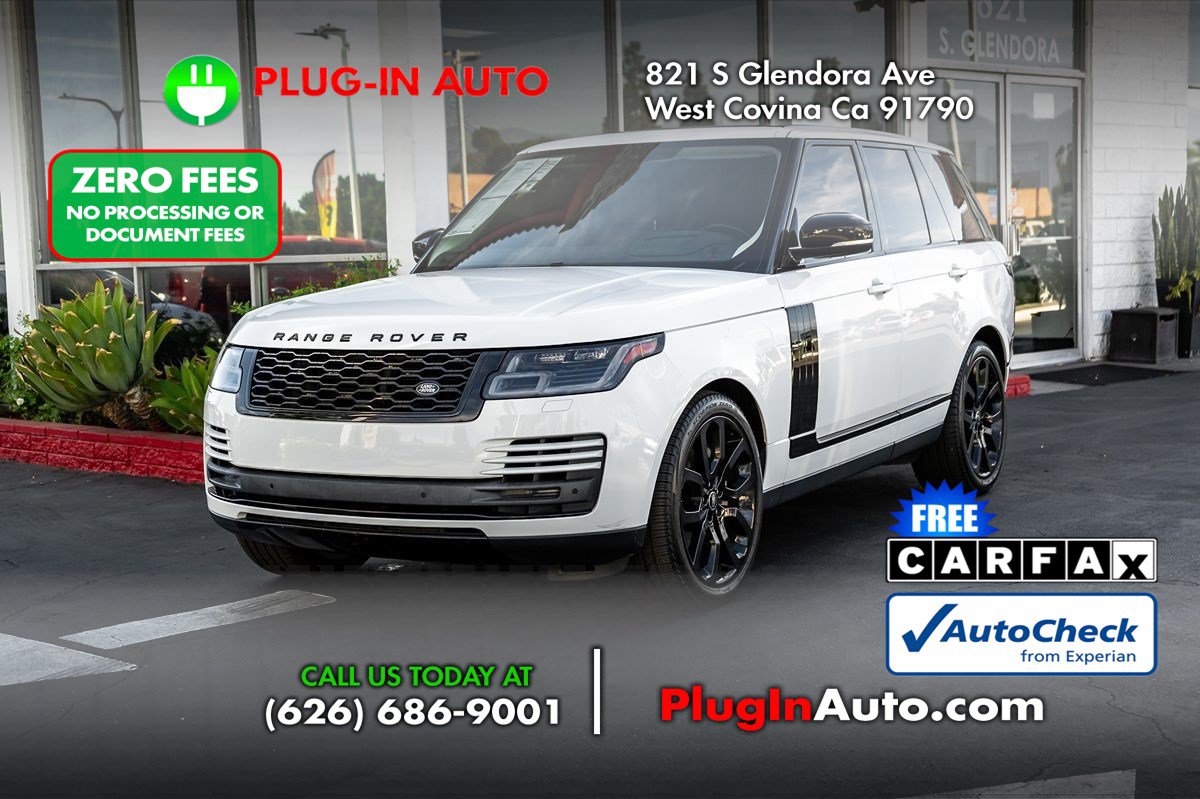 Used 2021 Land Rover Range Rover AWD/4WD image 1