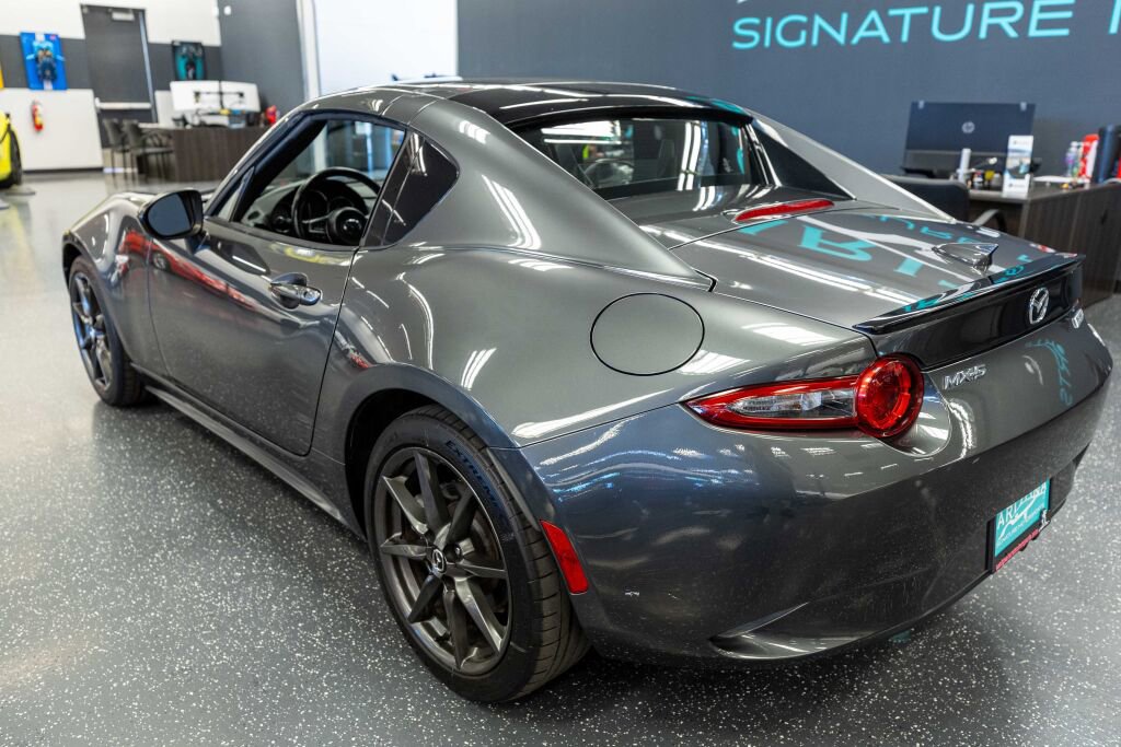 Used 2017 MAZDA MX-5 Miata RF Club RWD image 7