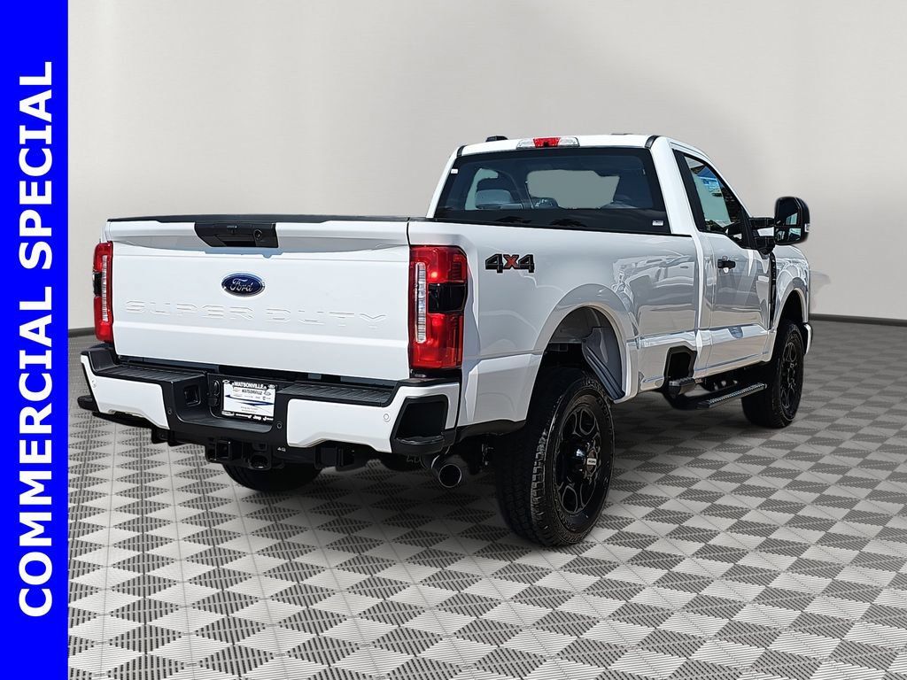 New 2025 Ford F350 XL w/ STX Appearance Package image 3