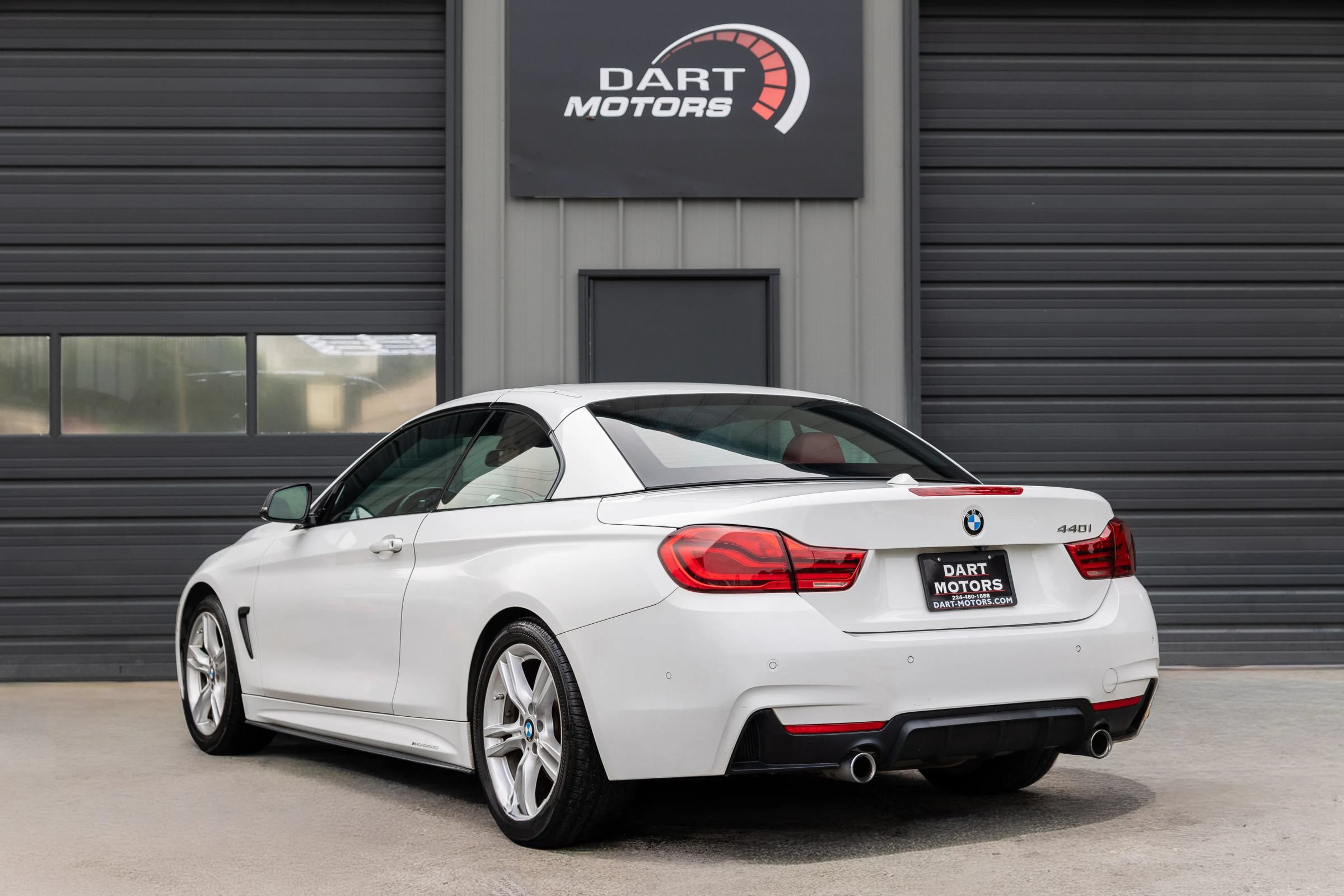 Used 2018 BMW 440i Convertible RWD image 9