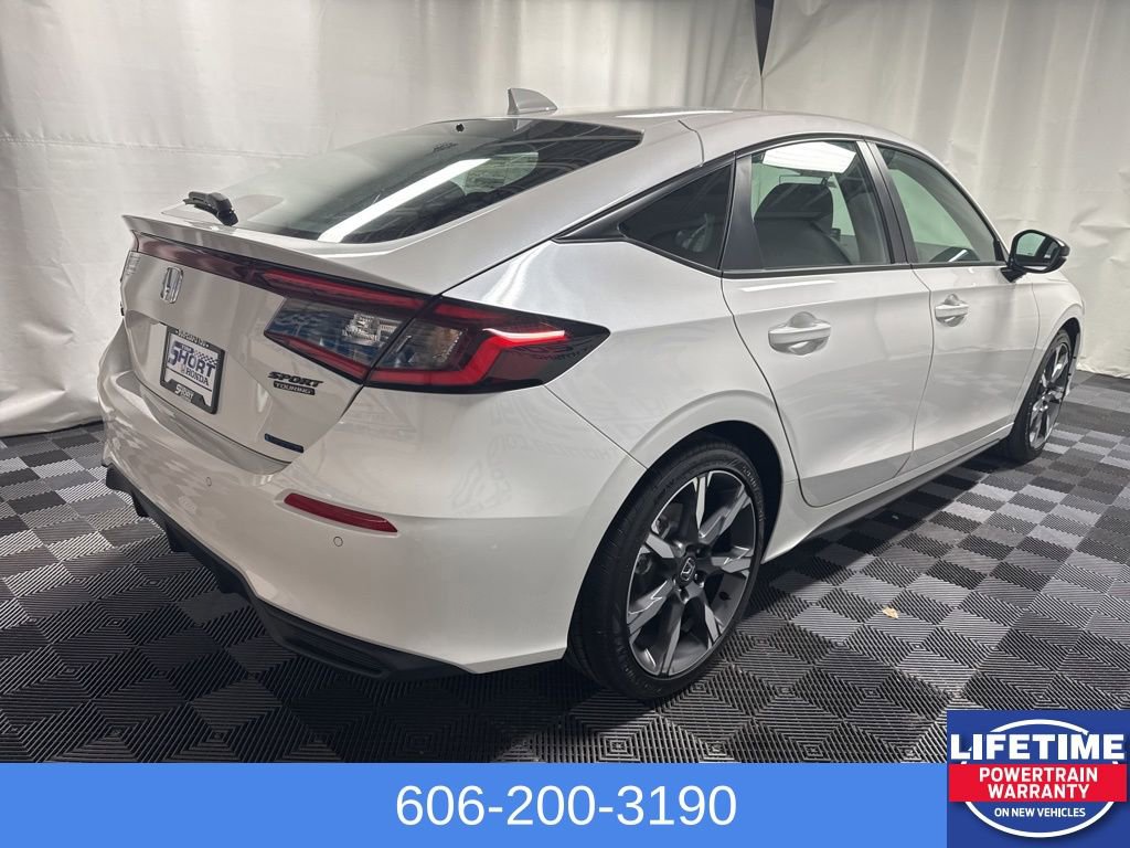 New 2026 Honda Civic Sport Touring image 6