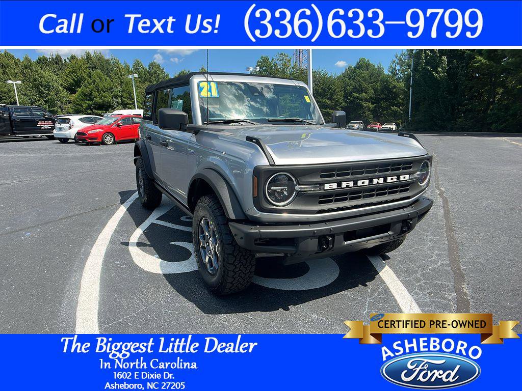 Used 2021 Ford Bronco Black Diamond