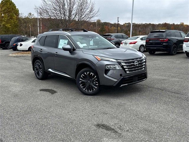 New 2026 Nissan Rogue Platinum w/ Platinum Premium Package video 2