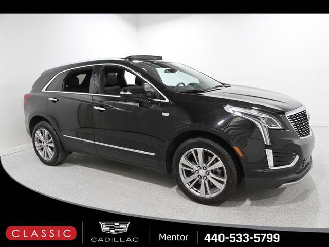 Certified 2023 Cadillac XT5 Premium Luxury image 1