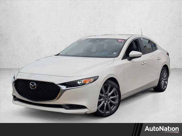 Used 2021 MAZDA MAZDA3 s image 1