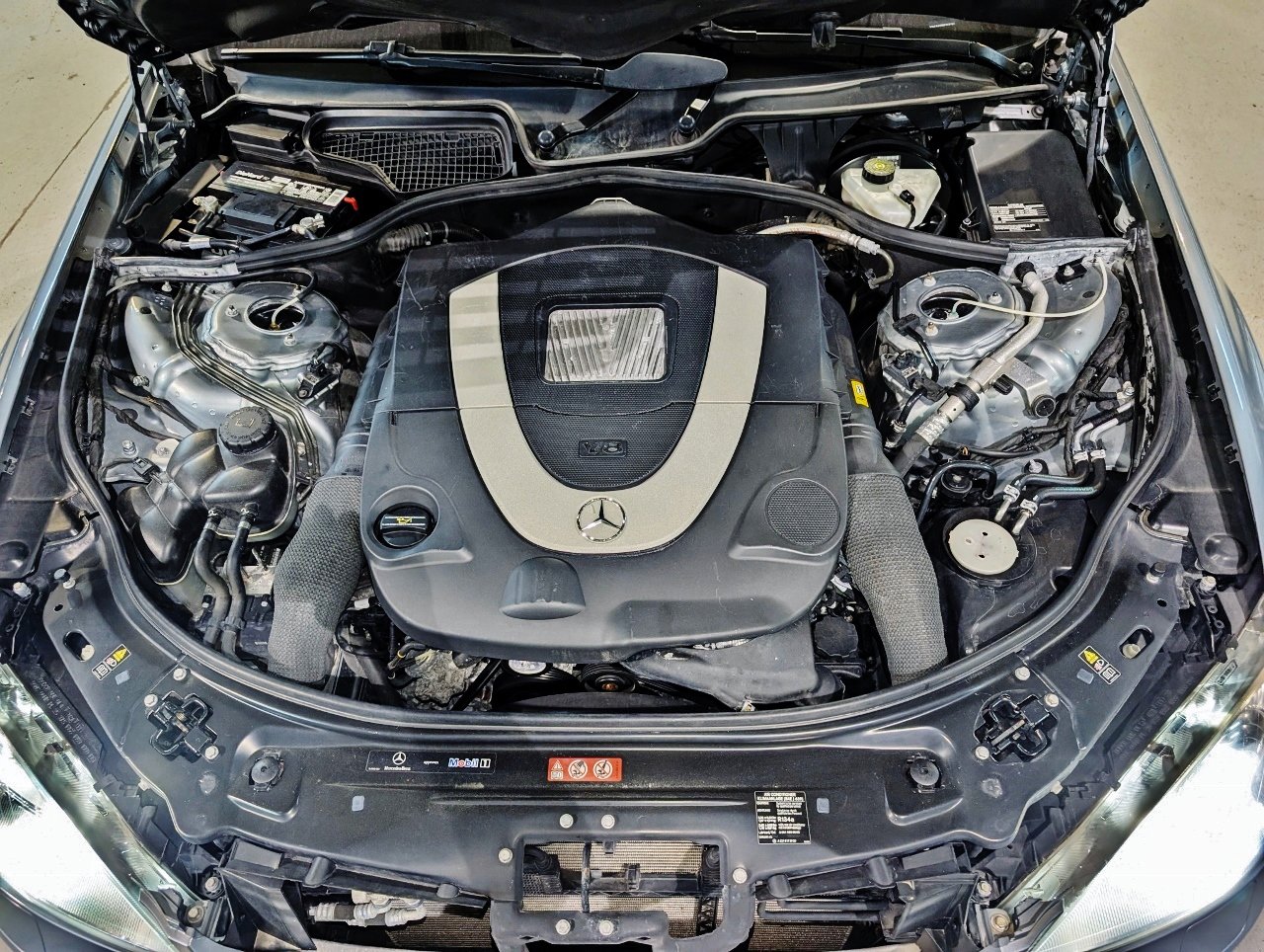 Used 2008 Mercedes-Benz S 550 4MATIC image 55