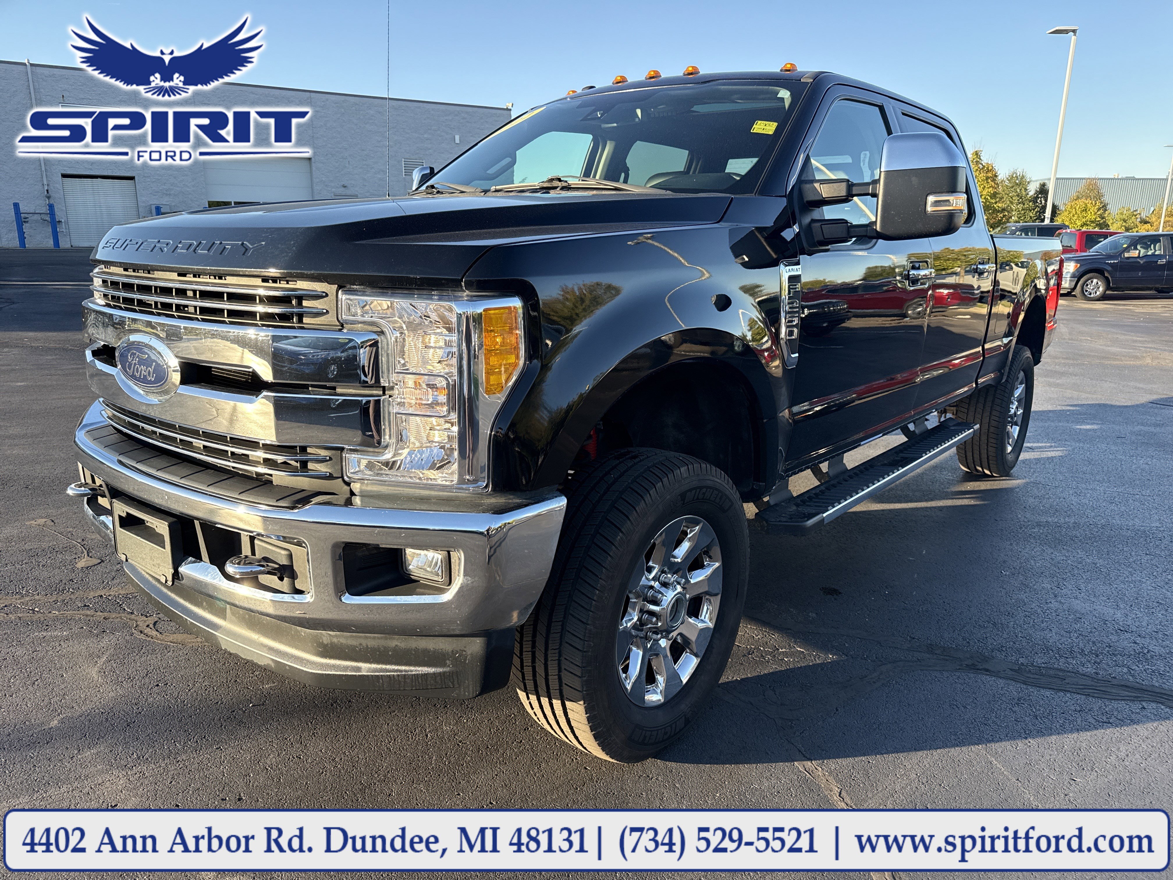 Used 2017 Ford F250 Lariat w/ Lariat Ultimate Package
