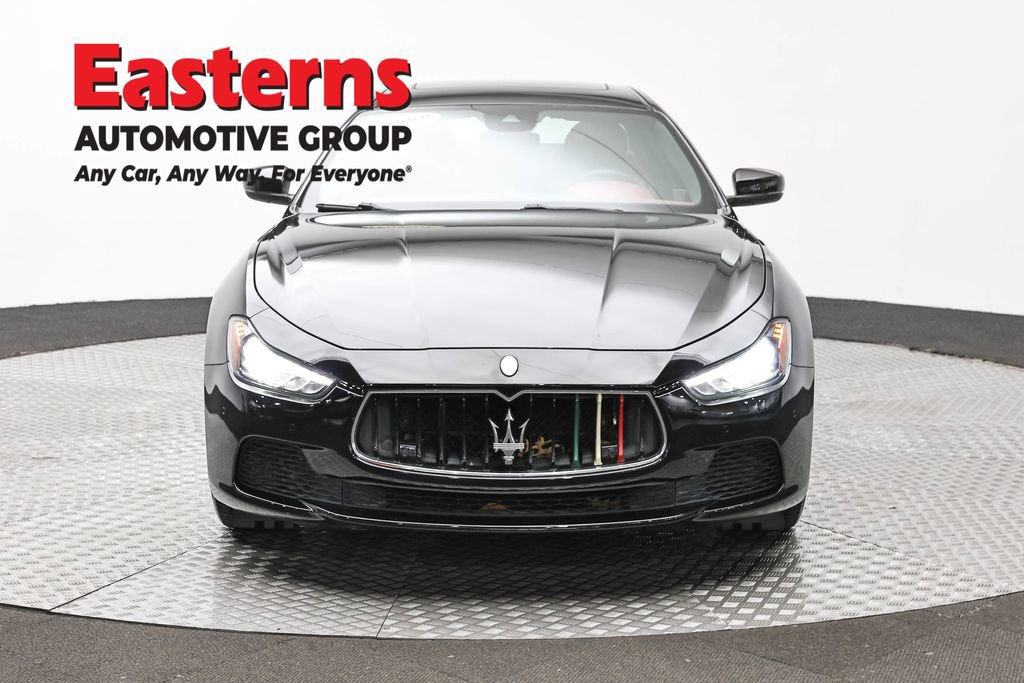 Used 2017 Maserati Ghibli S Q4 image 2