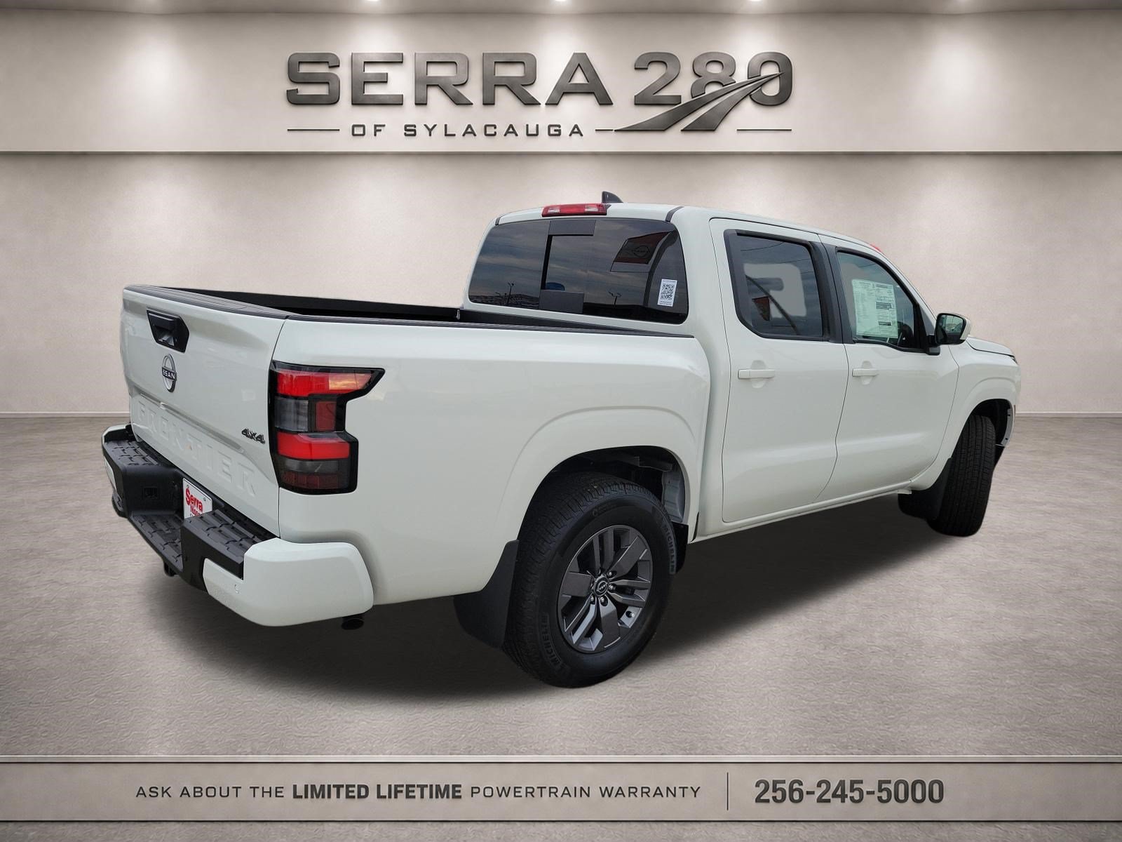 New 2026 Nissan Frontier SV w/ Tow Package AWD/4WD image 5