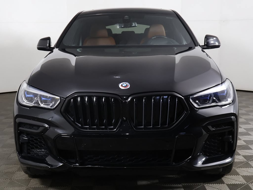Used 2023 BMW X6 M50i w/ Executive Package AWD/4WD image 14