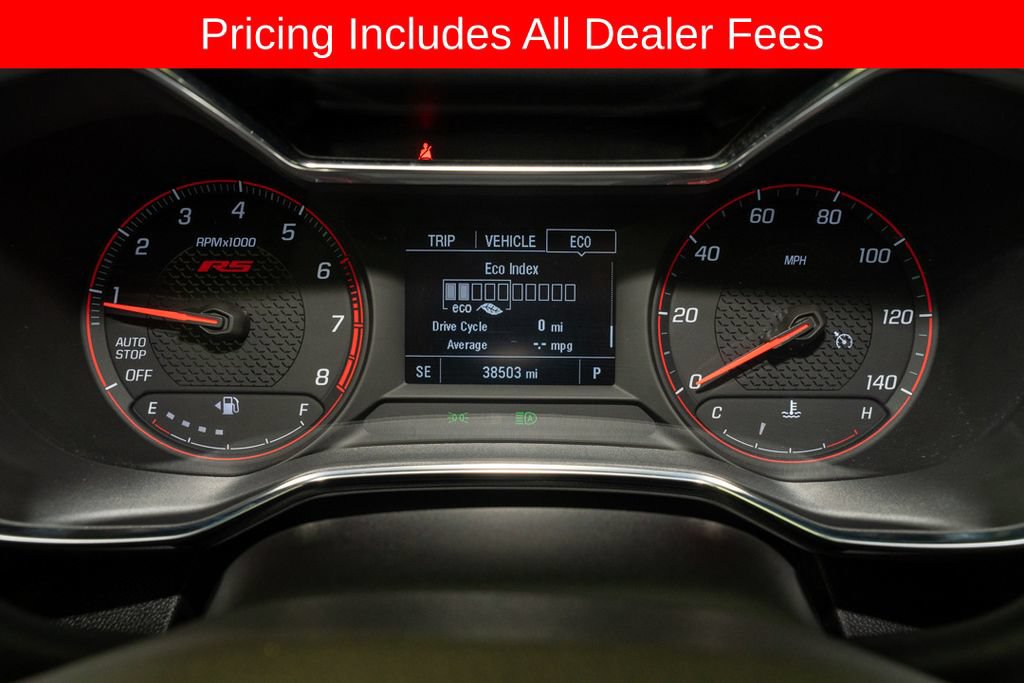 Used 2023 Chevrolet TrailBlazer RS w/ Sun and Liftgate Package FWD image 20