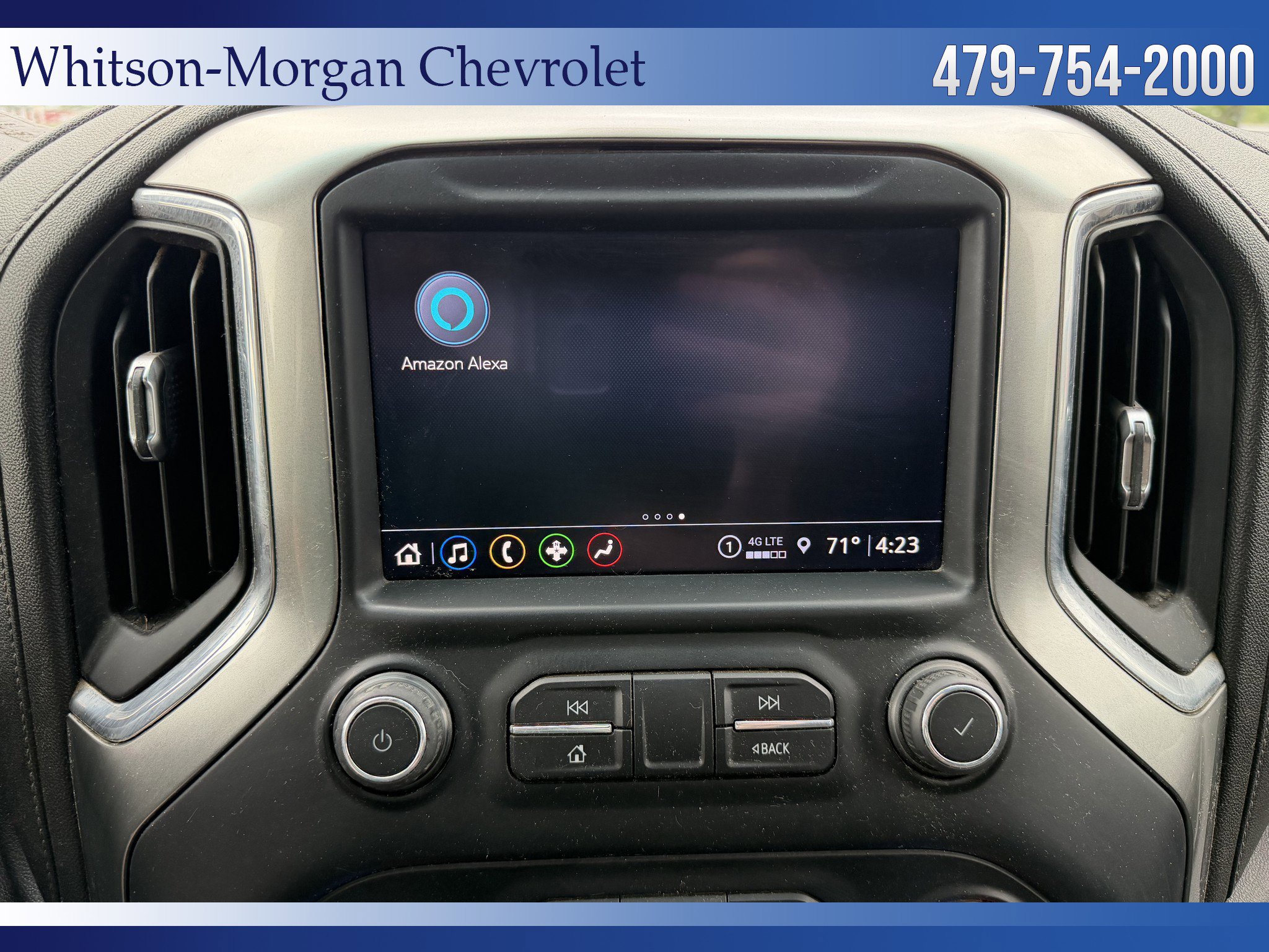 Used 2021 Chevrolet Silverado 1500 LT w/ Texas Edition Plus RWD image 26