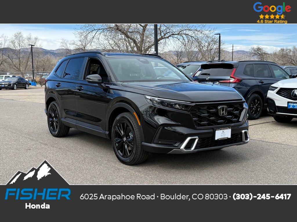 Certified 2026 Honda CR-V Sport Touring