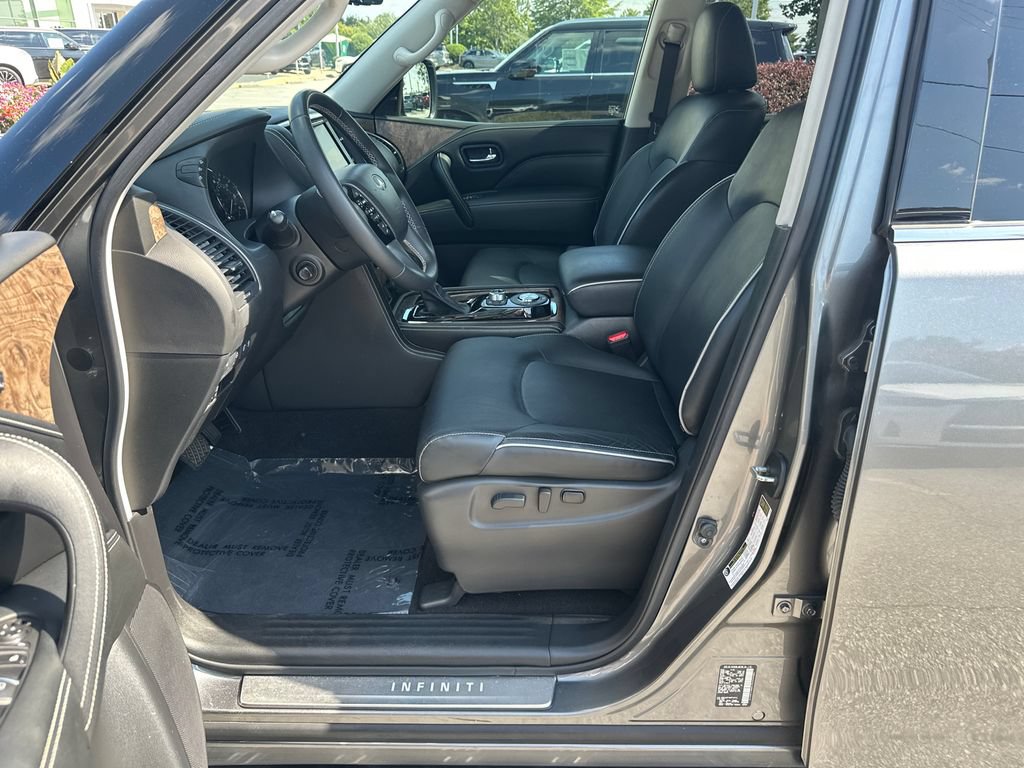 Used 2021 INFINITI QX80 Premium Select w/ Cargo Package RWD image 9