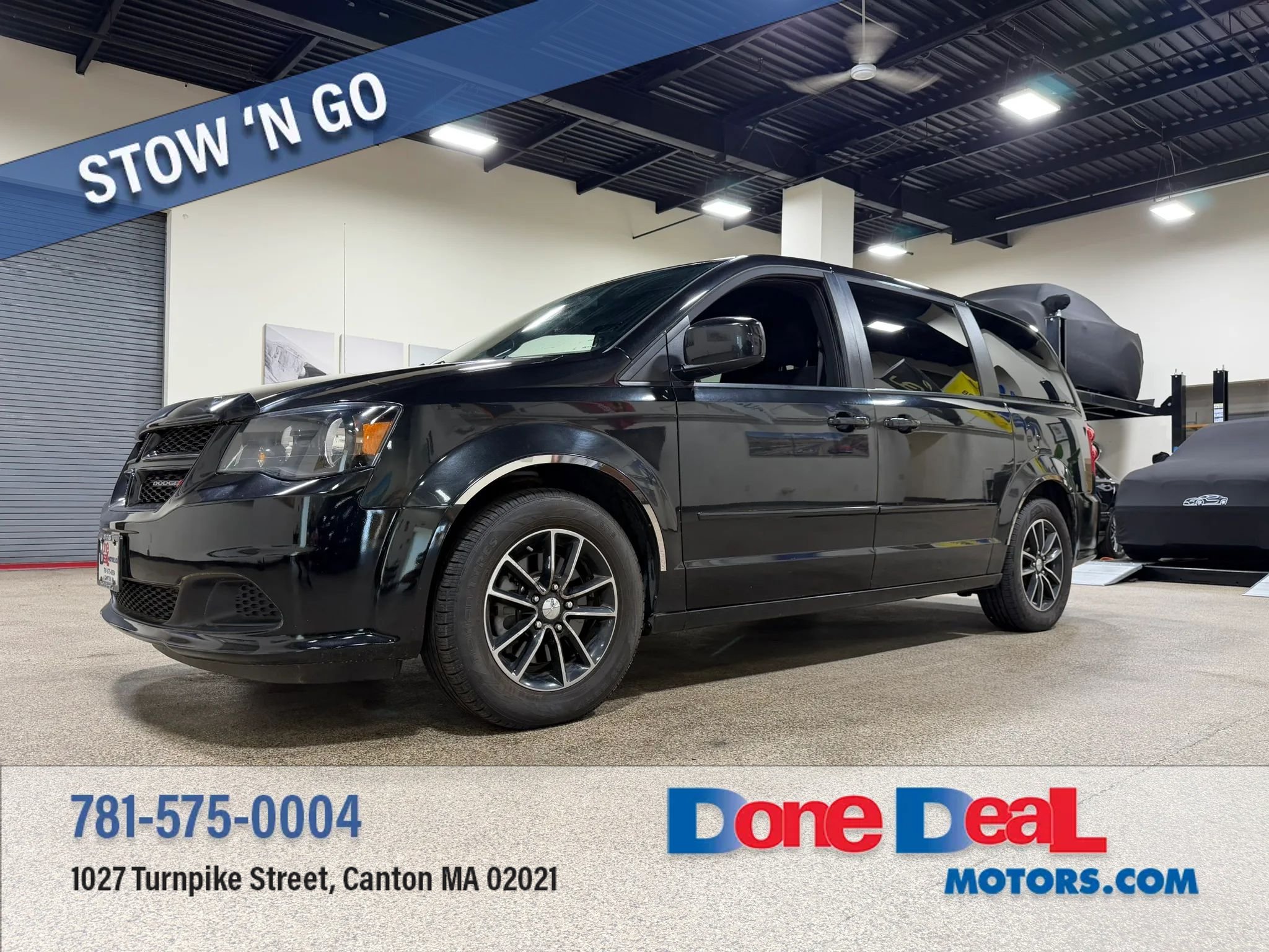 Used 2016 Dodge Grand Caravan SE