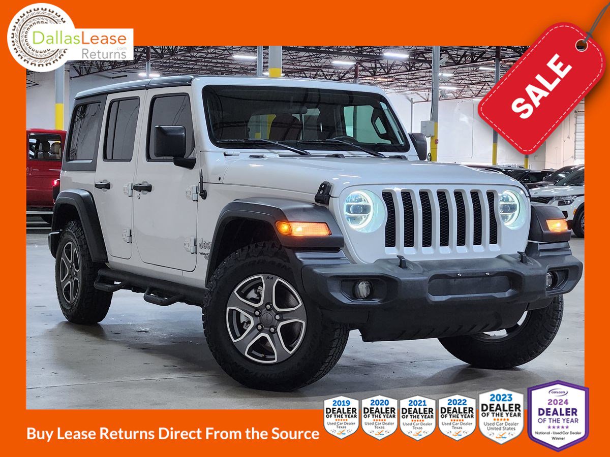Used 2020 Jeep Wrangler Unlimited Sport S
