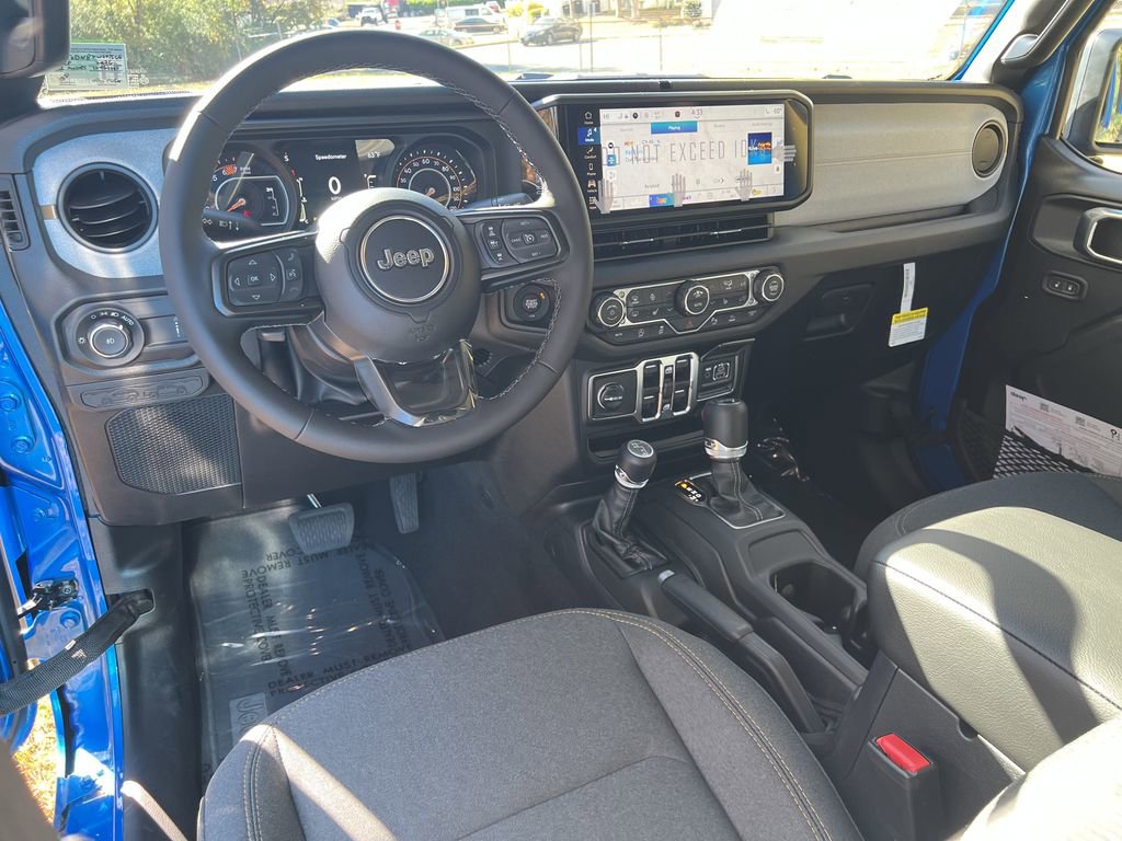 New 2026 Jeep Wrangler Sport S image 15