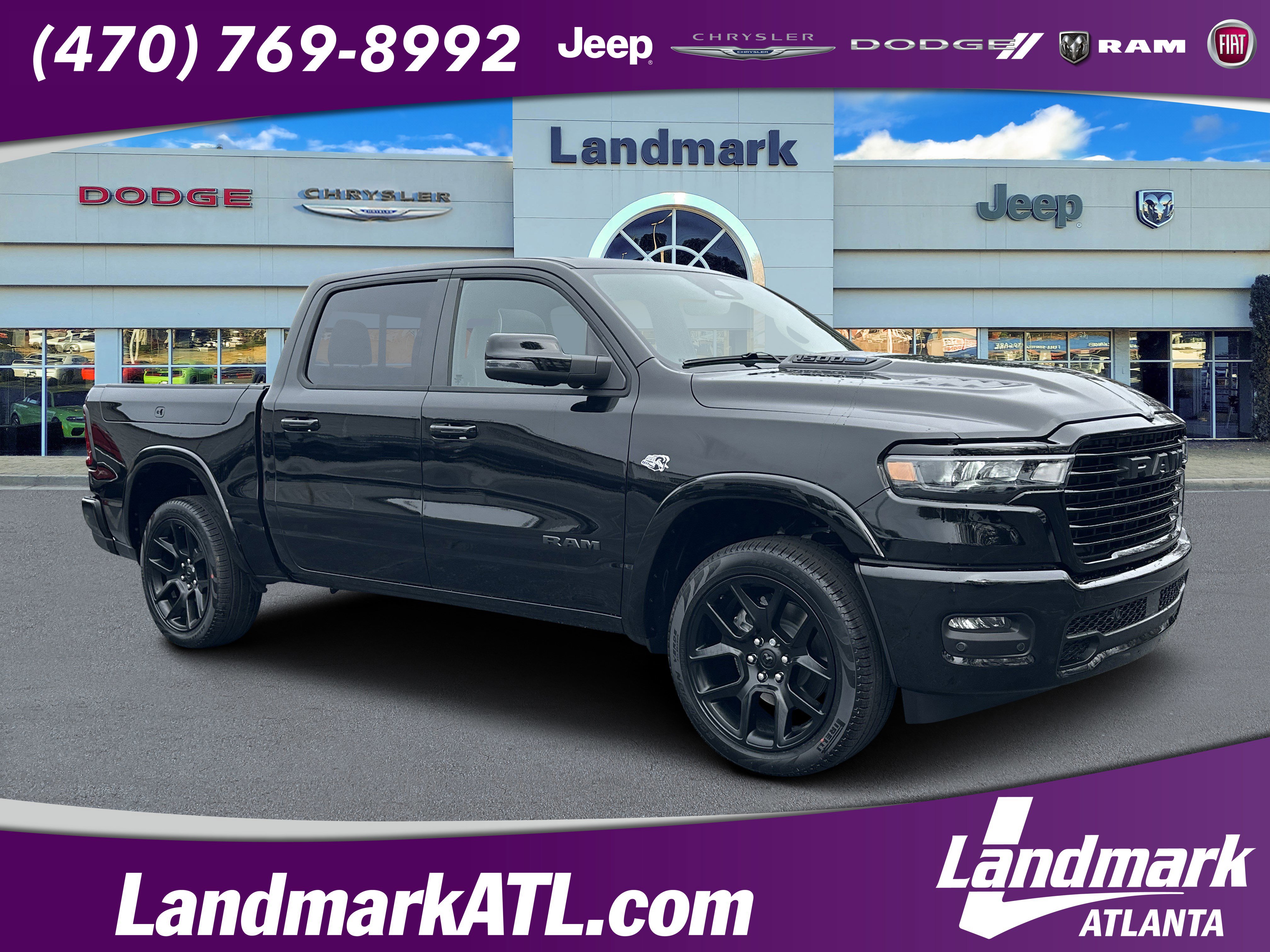 New 2026 RAM 1500 Laramie w/ Night Edition image 1