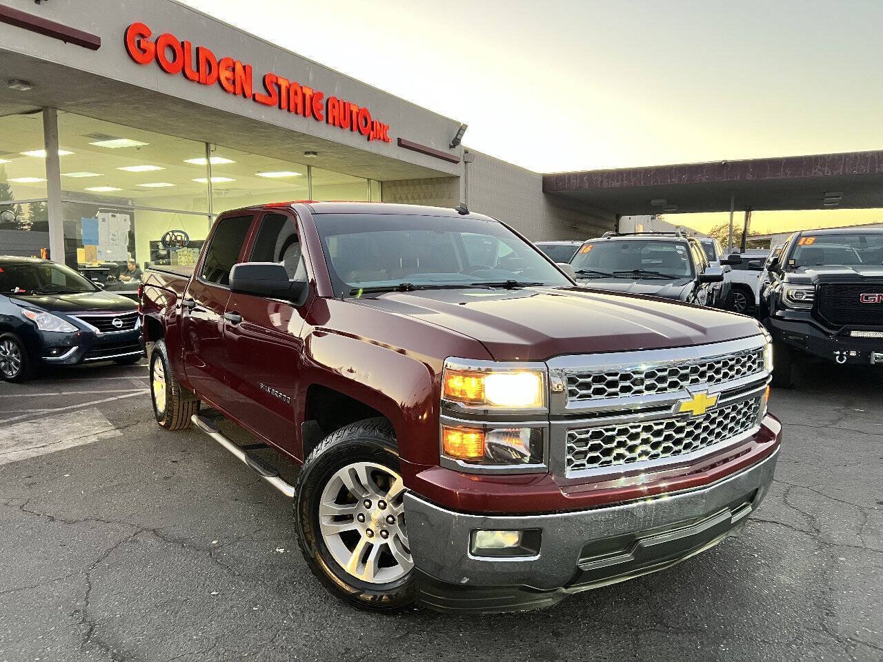 Used 2014 Chevrolet Silverado 1500 LT w/ All Star Edition RWD image 2